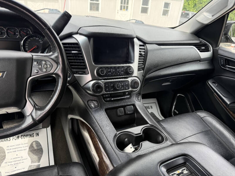 2015 Chevrolet Suburban LT