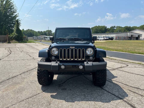2014 Jeep Wrangler Unlimited Sahara