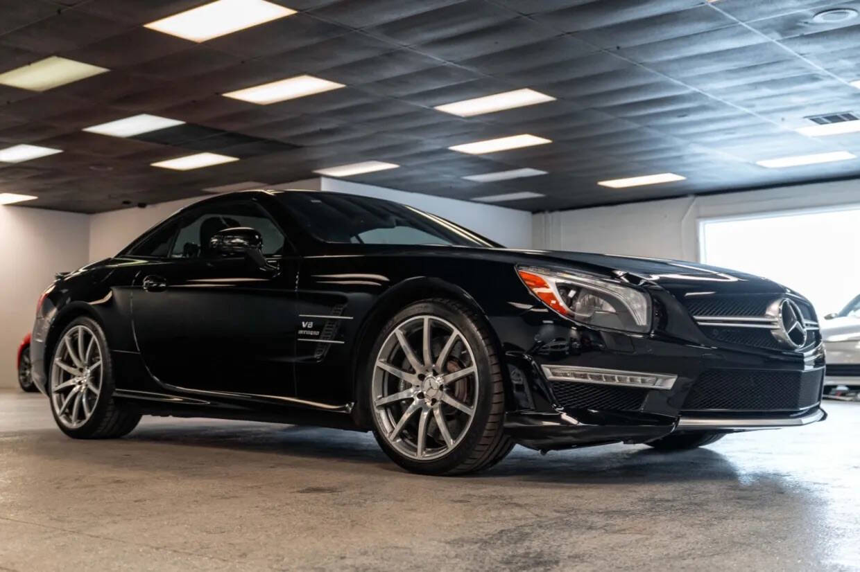 2013 Mercedes-Benz SL-Class 2