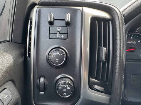 2018 Chevrolet Silverado 1500