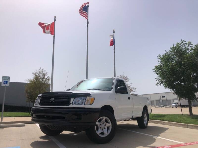 2002 Toyota Tundra for sale at TWIN CITY MOTORS in Houston TX