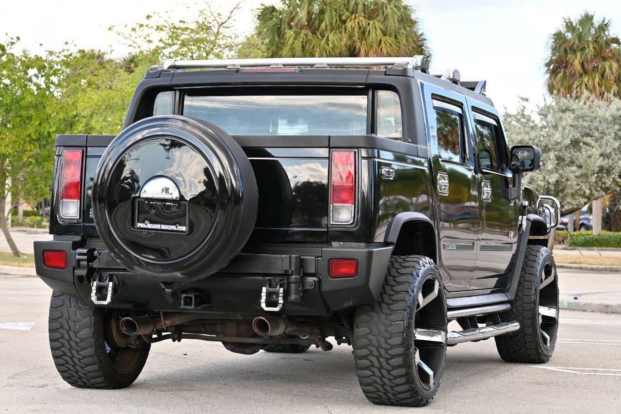 2007 HUMMER H2 SUT for sale at Progressive Motors Of South Florida in Pompano Beach, FL