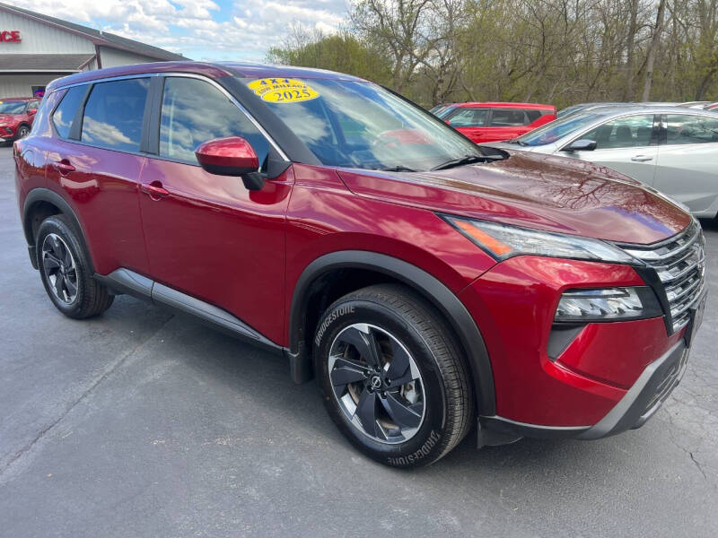 2025 Nissan Rogue SV