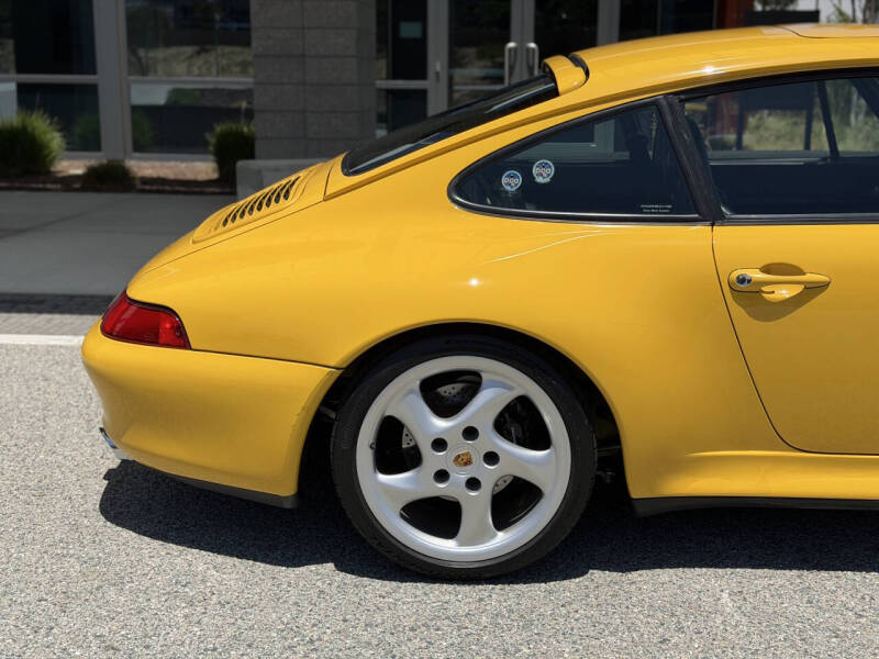1998 Porsche 911 Carrera S