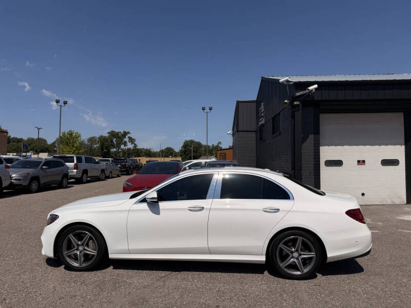 2017 Mercedes-Benz E-Class E 300 4MATIC