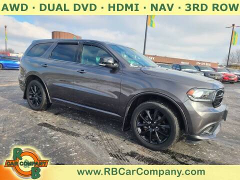 2018 Dodge Durango for sale at R & B Car Co in Warsaw IN