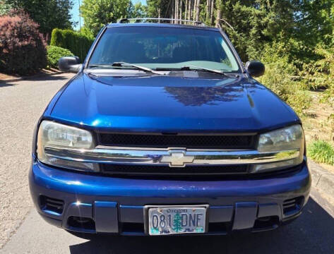 2002 Chevrolet TrailBlazer LS