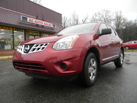 2012 Nissan Rogue SV