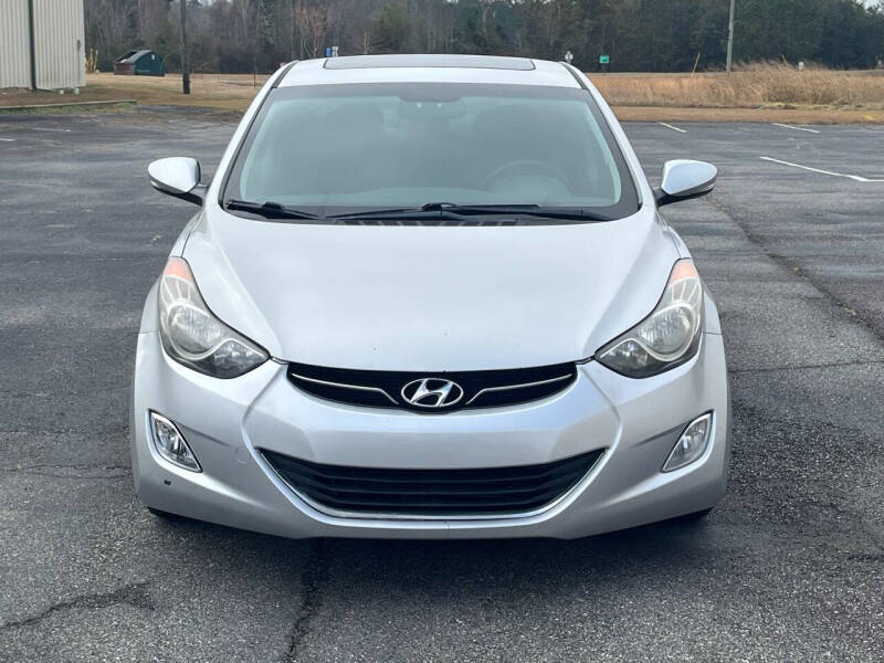 2013 Hyundai Elantra Limited photo 2