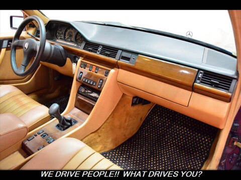 1987 Mercedes-Benz 300-Class 300 E