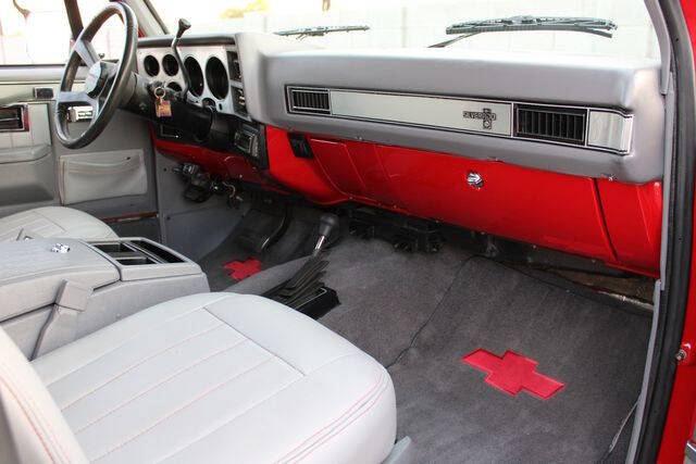 1989 Chevrolet Blazer Silverado