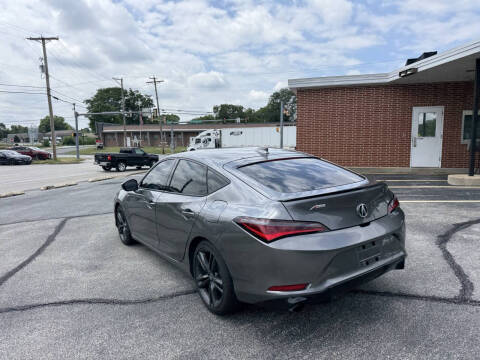 2025 Acura Integra w/A-SPEC