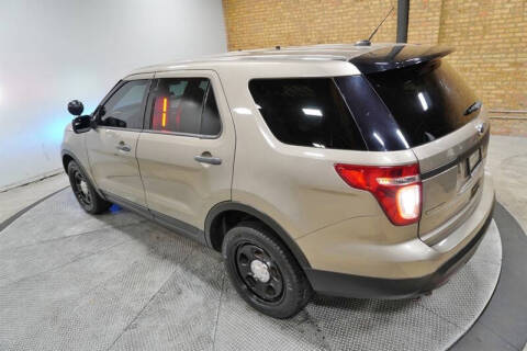 2014 Ford Explorer Police Interceptor Utility