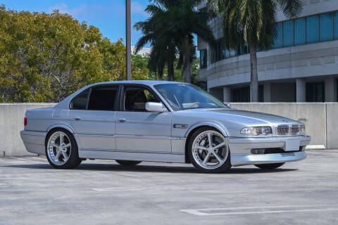 1999 BMW 7 Series 740i