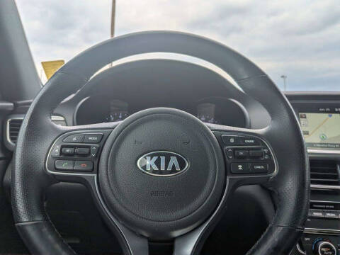 2016 Kia Optima SXL Turbo