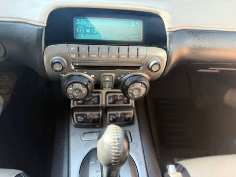 2012 Chevrolet Camaro LT