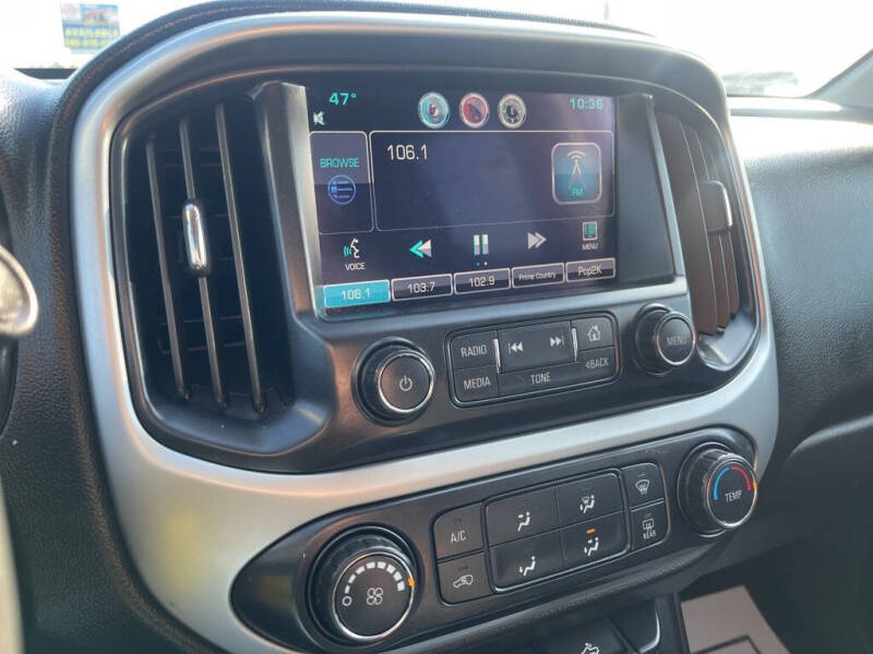 2015 Chevrolet Colorado LT