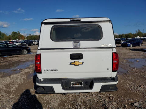 2018 Chevrolet Colorado LT