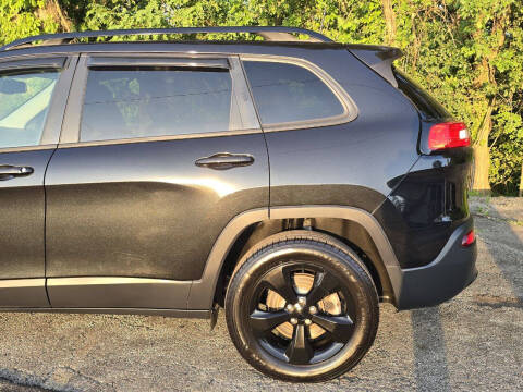 2016 Jeep Cherokee High Altitude