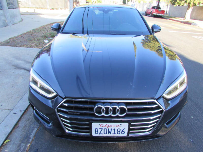 2018 Audi A5 2.0T quattro Premium Plus