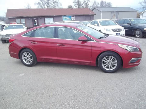 2015 Hyundai Sonata SE
