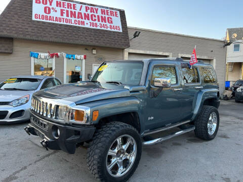 2007 HUMMER H3 for sale at Global Auto Finance & Lease INC in Maywood IL