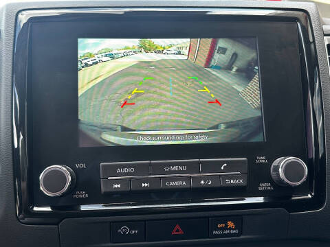 2024 Nissan Frontier