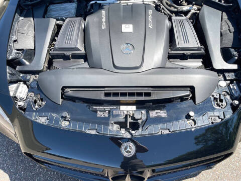 2016 Mercedes-Benz AMG GT S