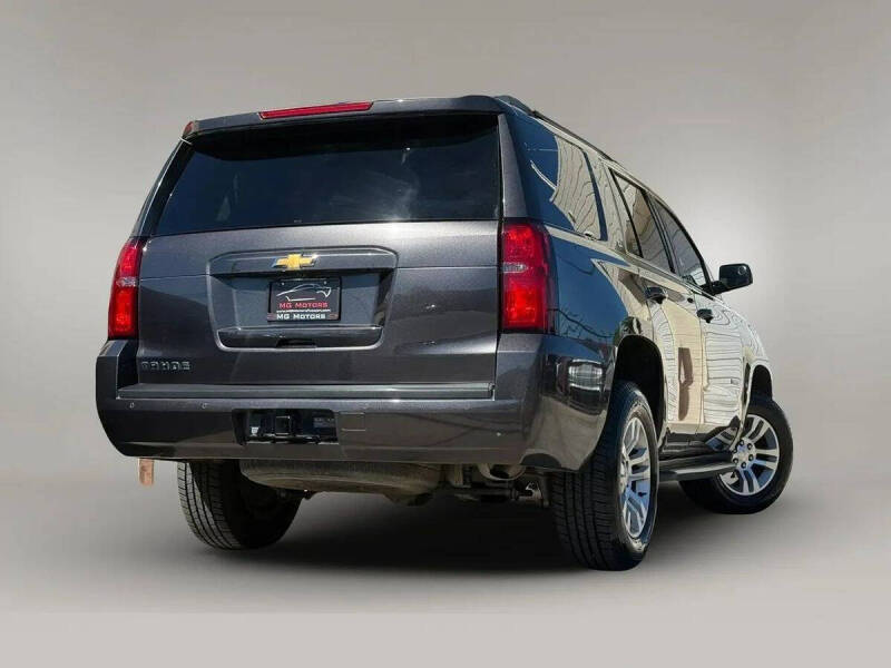 2018 Chevrolet Tahoe LT