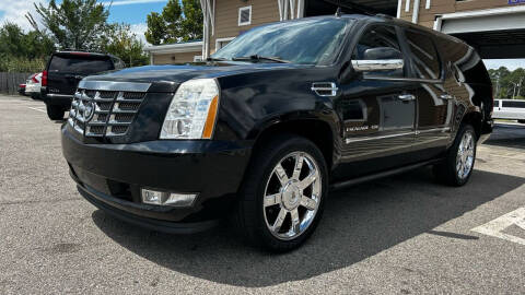 2010 Cadillac Escalade ESV for sale at Mega Autosports in Chesapeake VA