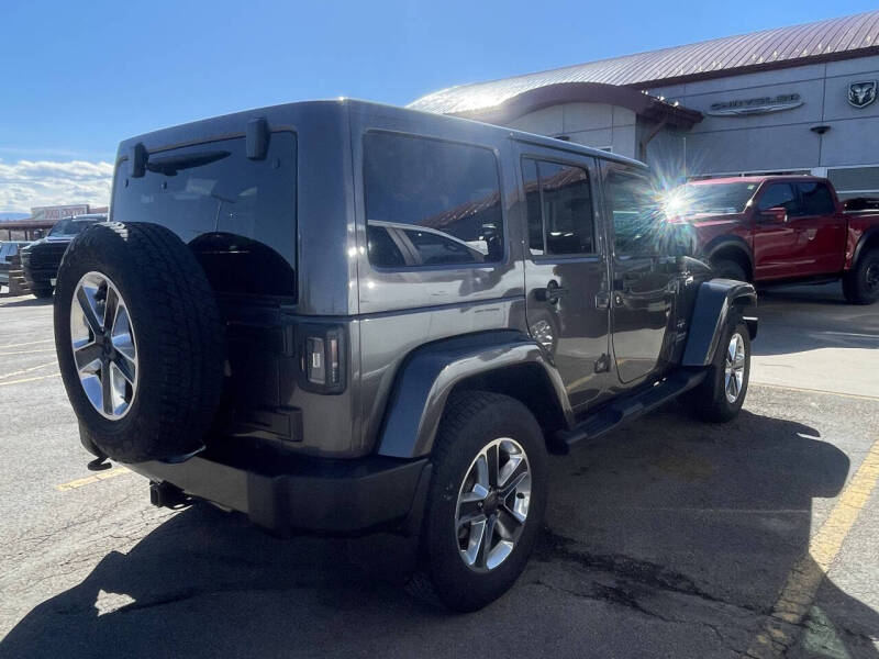 2017 Jeep Wrangler Unlimited Sahara
