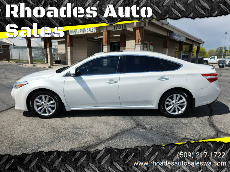 2013 Toyota Avalon for sale at Rhoades Auto Sales in Spokane Valley WA
