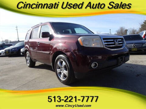 2014 Honda Pilot for sale at Cincinnati Used Auto Sales in Cincinnati OH