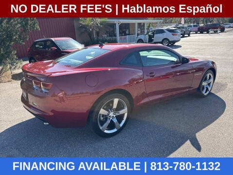 2011 Chevrolet Camaro LT