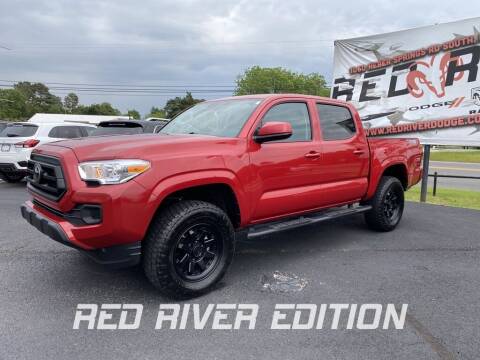 2023 Toyota Tacoma for sale at RED RIVER DODGE - Red River of Malvern in Malvern AR