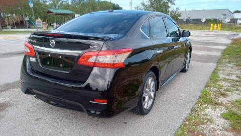 2015 Nissan Sentra SR
