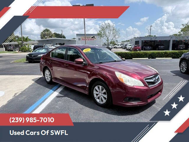 2012 Subaru Legacy 2.5i Premium