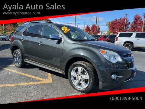 2014 Chevrolet Equinox for sale at Ayala Auto Sales in Aurora IL