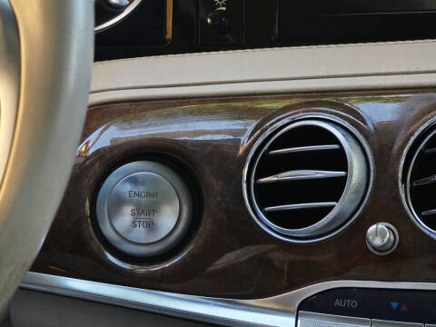 2014 Mercedes-Benz S-Class S 550