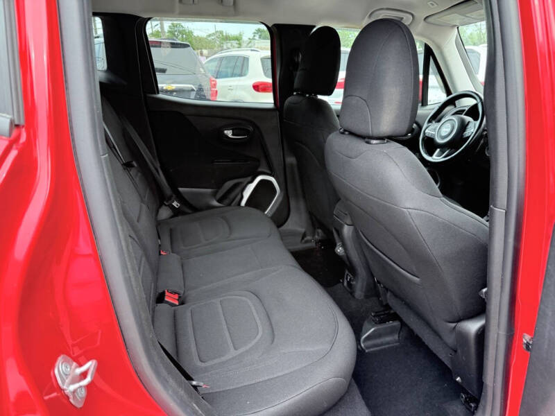 2018 Jeep Renegade Latitude