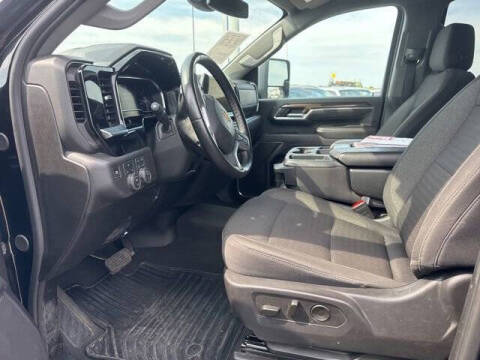 2025 Chevrolet Silverado 2500HD