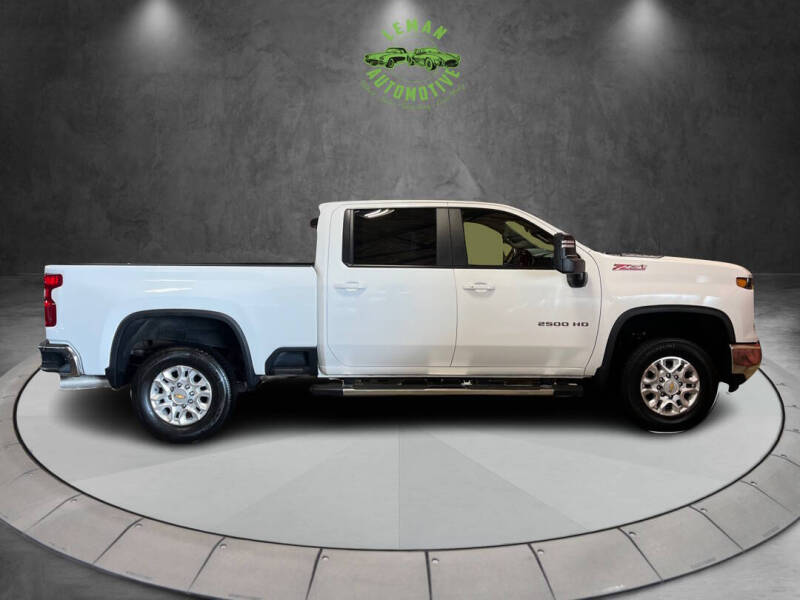 2025 Chevrolet Silverado 2500HD