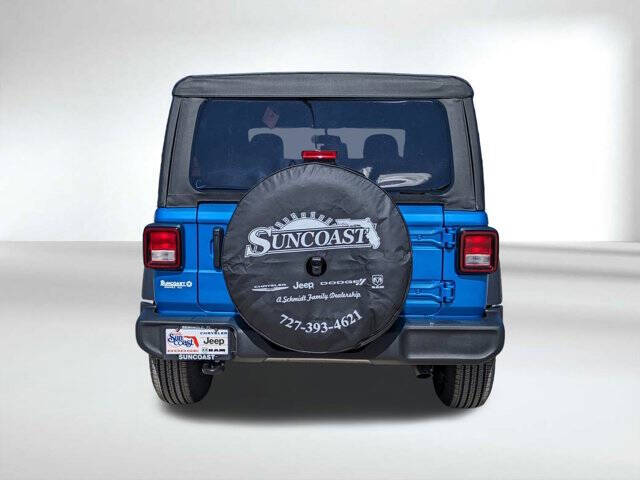 2026 Jeep Wrangler Sport