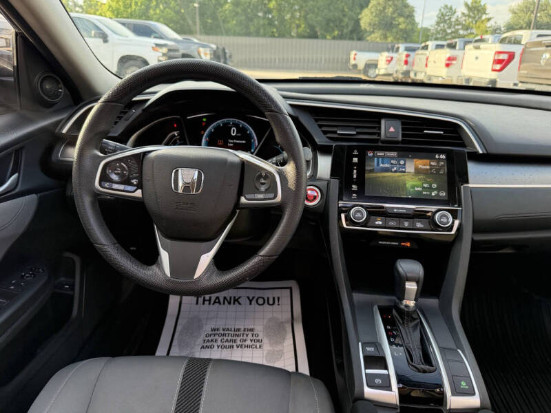 2018 Honda Civic EX