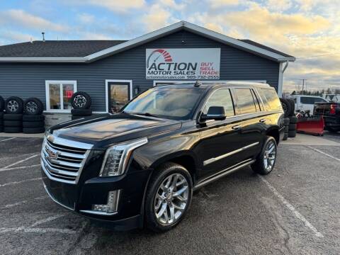 2017 Cadillac Escalade for sale at Action Motor Sales in Gaylord MI