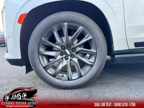 2021 Cadillac Escalade Sport