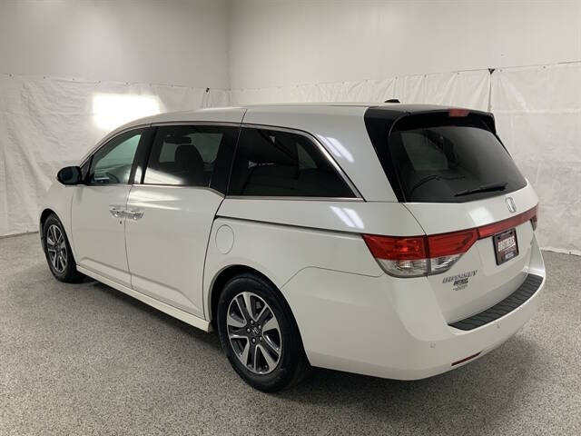 2016 Honda Odyssey Touring Elite