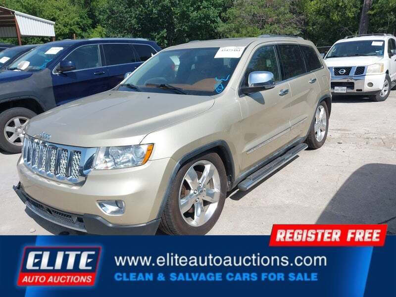 2011 Jeep Grand Cherokee Overland