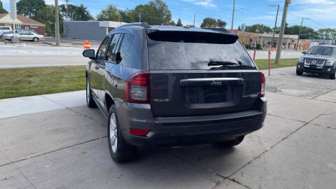 2014 Jeep Compass Latitude