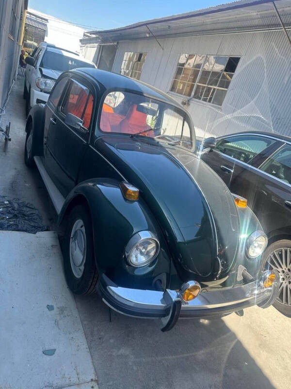 1974 Volkswagen Beetle